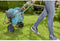 GARDENA AquaRoll M CleverRoll Set - Slangenwagen - Maximaal 60 m opbergcapaciteit