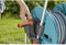GARDENA AquaRoll M CleverRoll Set - Slangenwagen - Maximaal 60 m opbergcapaciteit