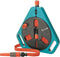 GARDENA Classic roll-fix Slanghouder - Platte slang 15 m - met cassette