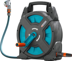 GARDENA Classic Slangenbox - Compleet Slanghouder - 15 Meter Slang