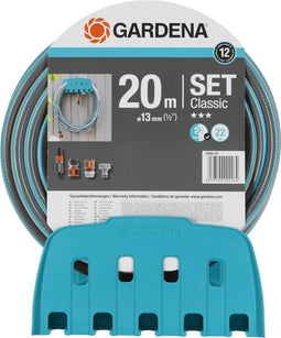 GARDENA Classic wandhouder - 20m tuinslang (1/2"") 20m" - incl. armaturen - 12 jaar garantie