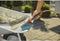 GARDENA Cleansystem handborstel M Hard - met slangaansluiting