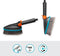 GARDENA Cleansystem handborstel M Soft - met slangaansluiting