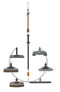 GARDENA Cleansystem Raamborstel Met Trekker Tuinslangkoppeling - Werkbreedte 31 cm