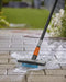GARDENA Cleansystem steelborstel Hard - reinigingsborstel voor grotere, harde vlakken
