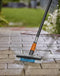 GARDENA Cleansystem steelborstel Hard - reinigingsborstel voor grotere, harde vlakken
