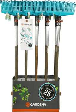 Gardena Combi System hark 22-tands inclusief steel