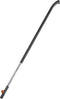 GARDENA Combisystem aluminium steel 130 cm ergoline