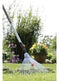 GARDENA Combisystem bladhark Hark - Werkbreedte verstelbaar 30/50 cm - Aanbevolen steellengte 130 cm