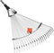 GARDENA Combisystem bladhark Hark - Werkbreedte verstelbaar 30/50 cm - Aanbevolen steellengte 130 cm