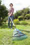 GARDENA Combisystem Bladhark Hark - Zonder steel - Werkbreedte verstelbaar van 35 tot 52 cm
