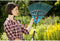 GARDENA Combisystem Bladhark Hark - Zonder steel - Werkbreedte verstelbaar van 35 tot 52 cm