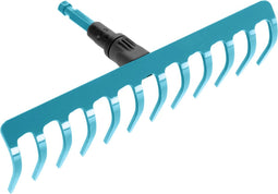 GARDENA Combisystem Hark 12 tands - werkbreedte 30 cm - aanbevolen steellengte 150 cm