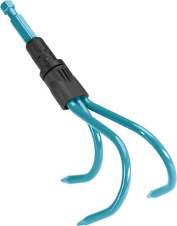 GARDENA Combisystem Krabber Cultivatior - Werkbreedte 9 cm - Aanbevolen steellengte 130 cm
