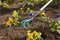 GARDENA Combisystem Krabber Cultivatior - Werkbreedte 9 cm - Aanbevolen steellengte 130 cm