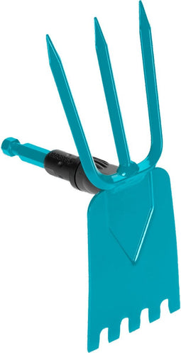 GARDENA Combisystem - Tuinhak, 3 tanden/recht blad