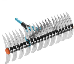 GARDENA Combisystem Tweezijdig Verticuteerhark - Werkbreedte 35 cm