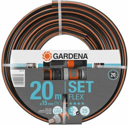 GARDENA Comfort FLEX Tuinslang - 15 mm (5/8") - 20 m - met accessoires