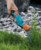 GARDENA Comfort grasschaar - 360° draaibaar - antikleef coating - golfsnede