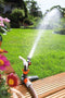 GARDENA Comfort pulserende sector en cirkelsproeier - Tuinsproeier - 75 tot 490 m²