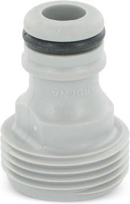 GARDENA Insteeknippel - Grijs - 3/4