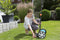 GARDENA Kooimesmaaier 330 Grasmaaier - Maaibreedte 33 cm - Gazons tot ca. 150 m²