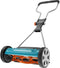 GARDENA Kooimesmaaier 400C Grasmaaier (gemotoriseerd) - Maaibreedte 40 cm - Gazons tot ca. 250 m²