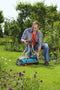 GARDENA Kooimesmaaier 400C Grasmaaier (gemotoriseerd) - Maaibreedte 40 cm - Gazons tot ca. 250 m²