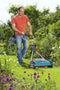 GARDENA Kooimesmaaier 400C Grasmaaier (gemotoriseerd) - Maaibreedte 40 cm - Gazons tot ca. 250 m²