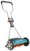 GARDENA Kooimesmaaier 400C Grasmaaier (gemotoriseerd) - Maaibreedte 40 cm - Gazons tot ca. 250 m²