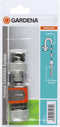 GARDENA Kunststof Kraanaansluiting Steekkoppeling - 13 mm (1/2) Ø, 15 mm (1/2) Ø, 24,2 mm (3/4) binnen - 18285-20
