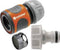 GARDENA Kunststof Kraanaansluiting Steekkoppeling - 13 mm (1/2) Ø, 15 mm (1/2) Ø, 24,2 mm (3/4) binnen - 18285-20