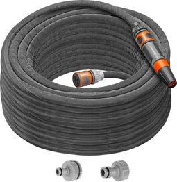 GARDENA Liano™ Life 18455-20 Textielslangset Zwart 25 m 1/2 inch 1 stuk(s)