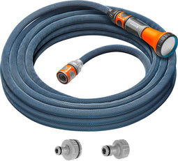 GARDENA Liano™ Xtreme 18460-20 Textielslangset Zwart 10 m 1/2 inch 1 stuk(s)