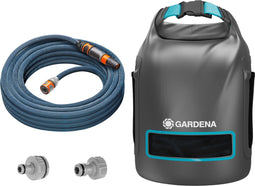 GARDENA Liano™ Xtreme 18468-20 Textielslangset Zwart 15 m 1/2 inch 1 stuk(s)