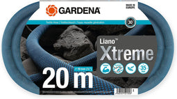 GARDENA Liano™ Xtreme Textielslangset 20 m - Zwart - 3/4 inch - 1 stuk(s) - 18480-20