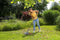 GARDENA Natureline Gazonhark