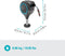 GARDENA Patio slangbox RollUp M - 20 m slang - automatisch oprolbaar - Ø 11 mm
