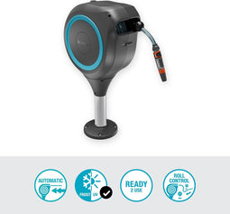 GARDENA Patio slangbox RollUp S - 15 m slang - automatisch oprolbaar