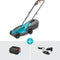 GARDENA PowerMax 30/18V P4A Read Grasmaaier Accu Incl. oplader 18 V Snijbreedte max. 300 mm