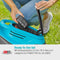 GARDENA PowerMax 30/18V P4A Read Grasmaaier Accu Incl. oplader 18 V Snijbreedte max. 300 mm