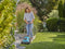 GARDENA PowerMax 30/18V P4A Read Grasmaaier Accu Incl. oplader 18 V Snijbreedte max. 300 mm