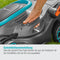 GARDENA PowerMax 37/36V P4A Read Grasmaaier Accu Incl. 2 accus, Incl. oplader, In hoogte verstelbare greep 18 V Snijbre