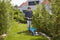 GARDENA PowerMax Li-40/32 Accu grasmaaier Grasmaaier (gemotoriseerd) - Maaibreedte 32 cm - Gazons tot 280m²