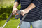 GARDENA PowerMax Li-40/32 Accu grasmaaier Grasmaaier (gemotoriseerd) - Maaibreedte 32 cm - Gazons tot 280m²