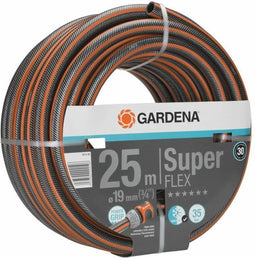 Gardena Premium Superflex slang 19mm (3/4") 25 m (zw-gr)