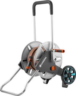 GARDENA Slangenwagen AquaRoll M Metal Set - incl. 20 meter tuinslang