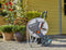 GARDENA Slangenwagen AquaRoll M Metal Set - incl. 20 meter tuinslang