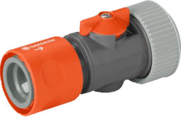 GARDENA Slangstuk met reguleerventiel - 19 mm (3/4") / 16 mm (5/8")