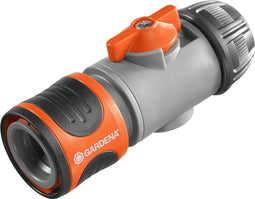 GARDENA Slangstuk met reguleerventiel1/2"